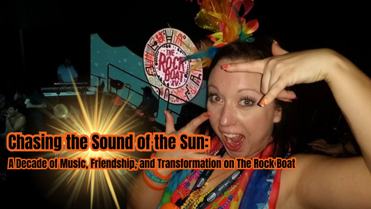 Chasing the Sound of the Sun: A Decade of Music, Friendship, and Transformation on The Rock Boat