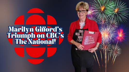 Celebrating Our Own: Marilyn Gifford's Triumph on CBC's The National